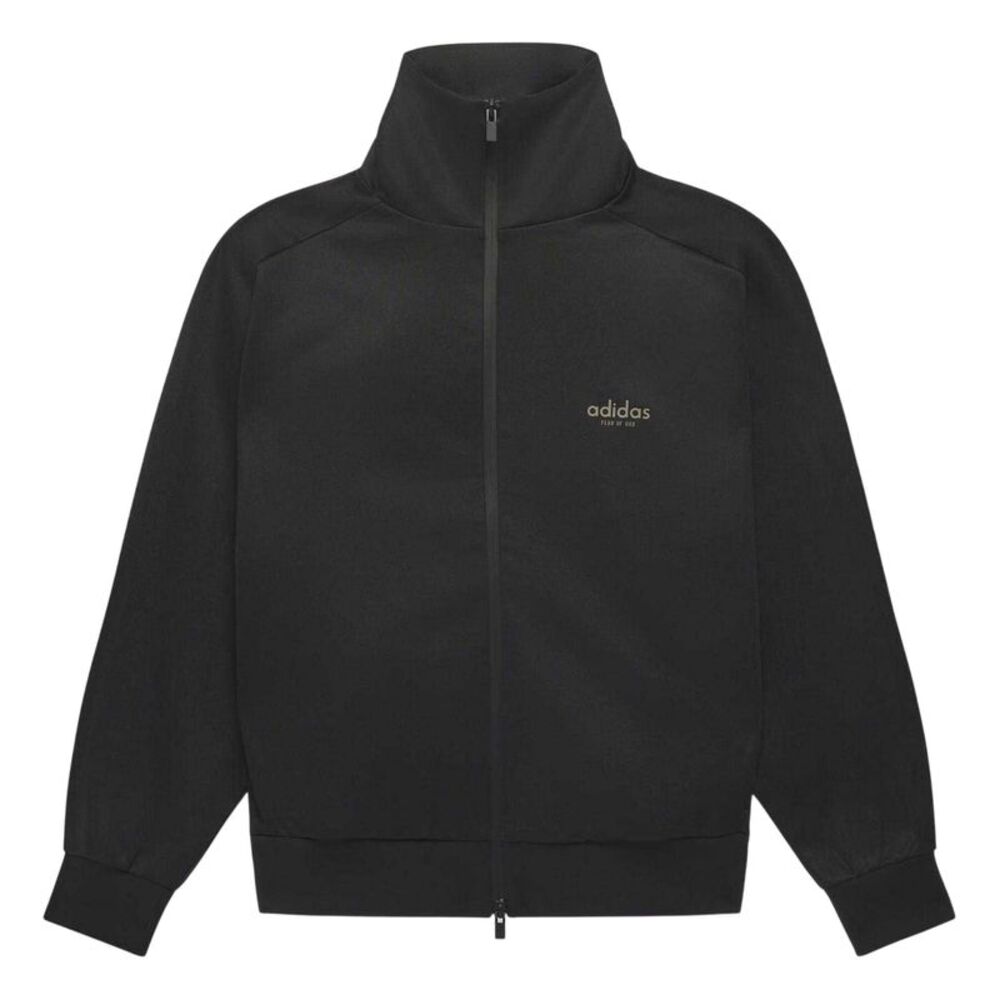 Adidas Womens/Ladies Athletic Track Jacket / Black